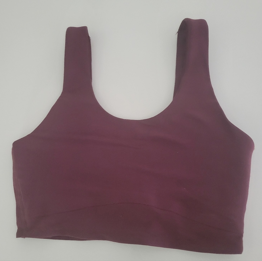 All in Motion Deep Purple Activewear Top
